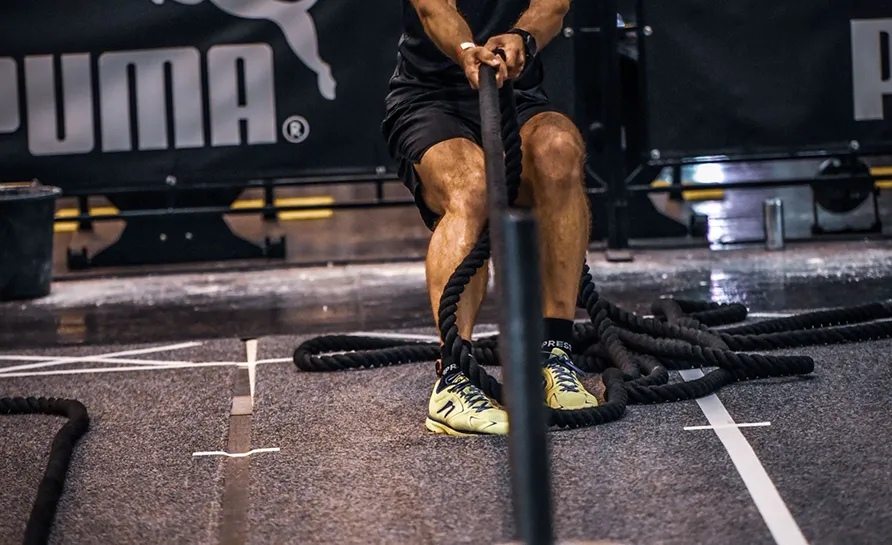 HYROX-Trainings fördern Kraft, Ausdauer und Motivation im Team. Ideal als sportliches Betriebsevent oder regelmäßiges Firmenfitness-Angebot.