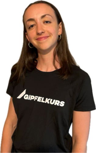 Emelie Schneider ist Studentin der Ernährungswissenschaften und Assistentin der Geschäftsführung bei GIPFELKURS
