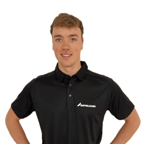 Erik Sterken ist Personal Trainer und Projektmanager bei GIPFELKURS
