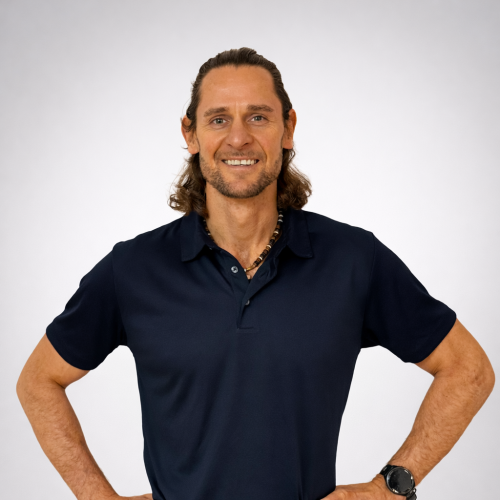 Ringo Kuchinke ist Personal Trainer und Sport- und Fitnesskaufmann bei GIPFELKURS